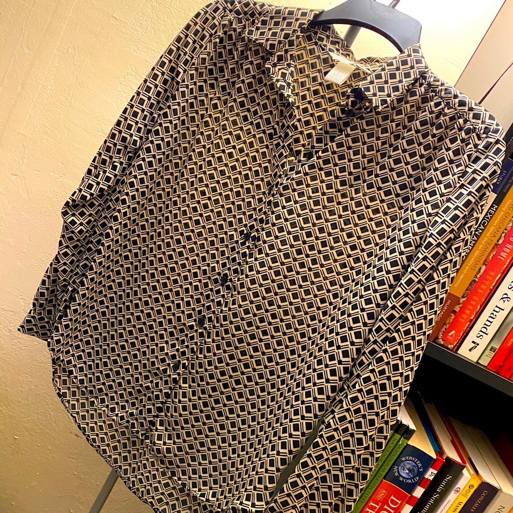 Button down